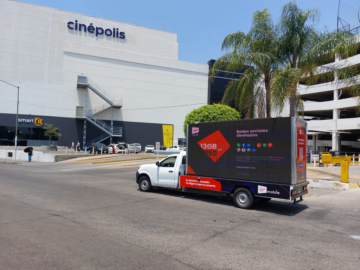 Pantallas Móviles en México