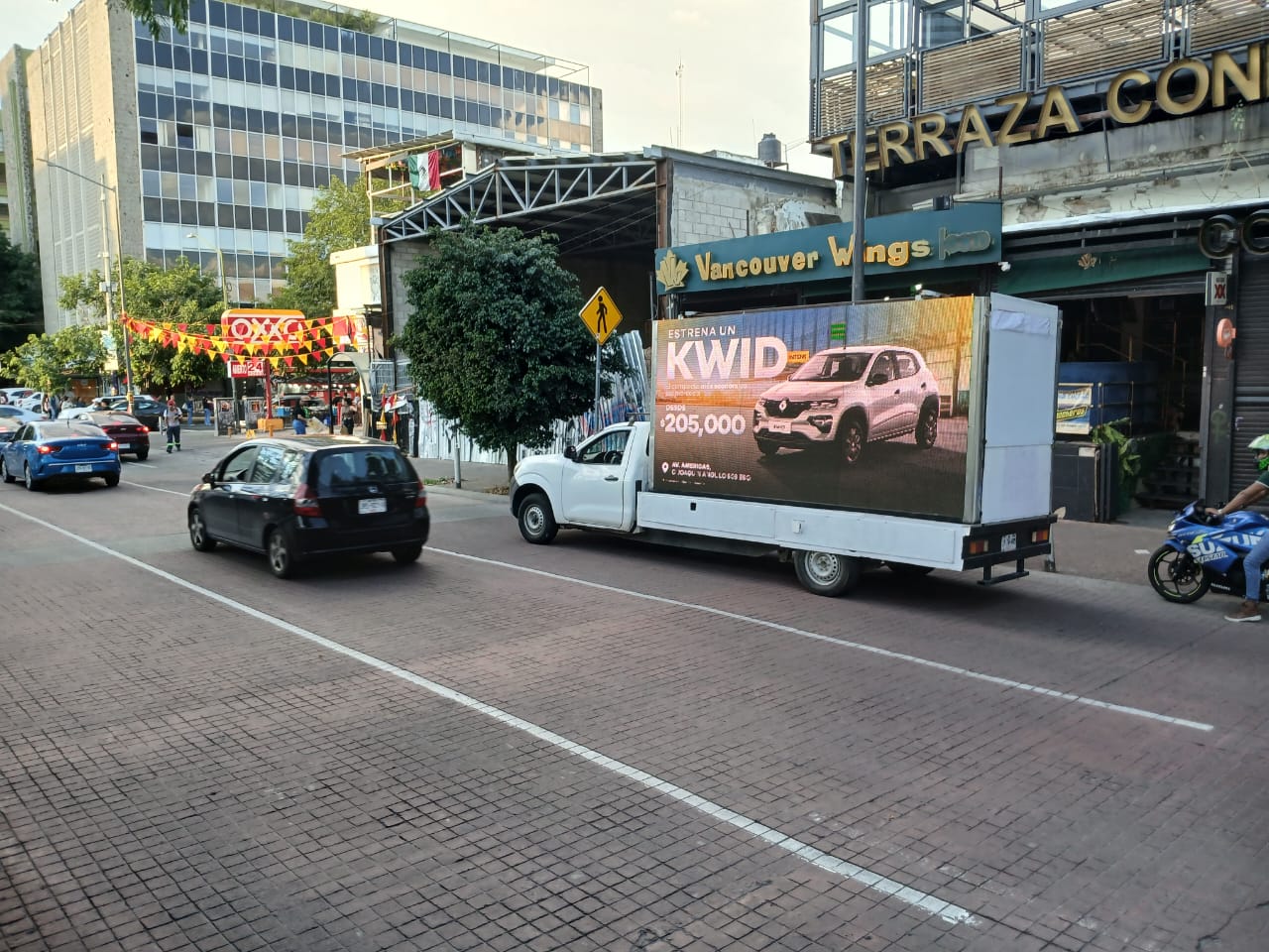 Pantallas Móviles en México